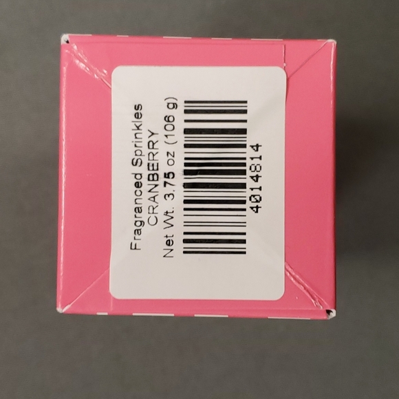 Cranberry - Pink Zebra 3.75 oz jar of sprinkles - Picture 2 of 9